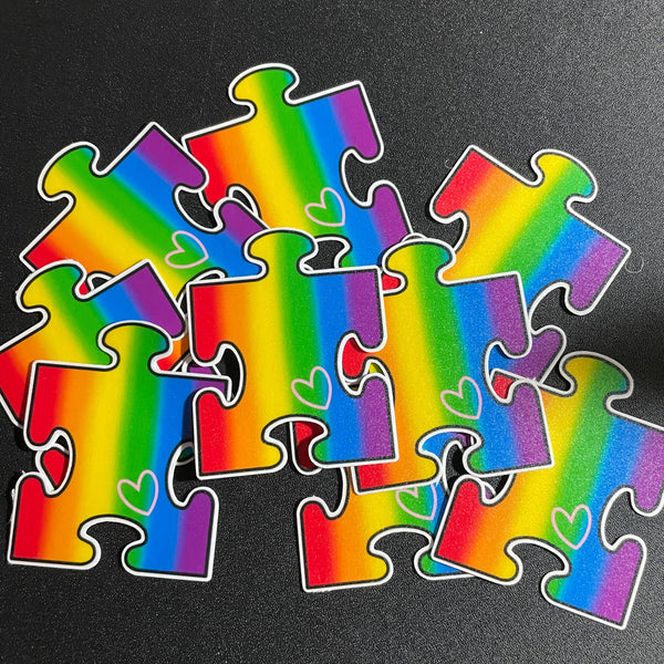 Puzzle Sticker