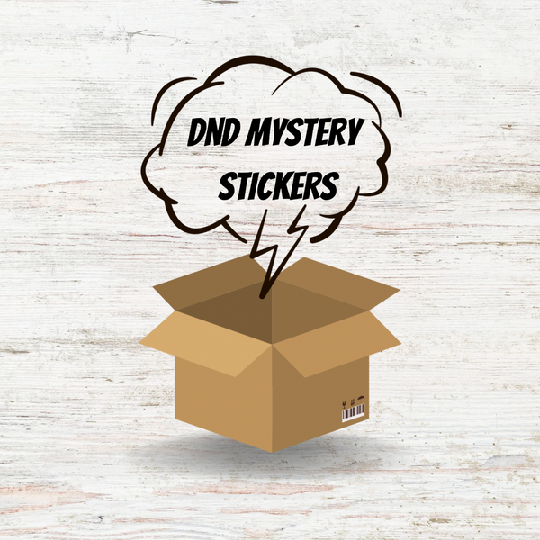 D&D Mystery Sticker Pack