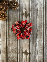 Cozy Winter Scrunchie CLEARANCE