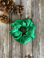 Poison Apple Satin Scrunchie