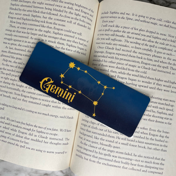 Gemini Bookmark