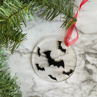 Bats Ornament