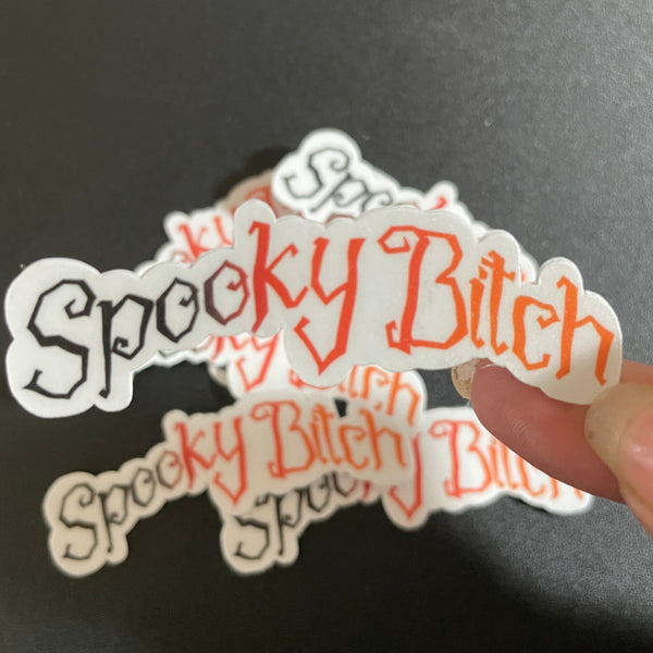 Spooky Bitch Sticker