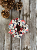 Patriotic Scrunchie CLEARANCE