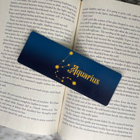 Aquarius Bookmark