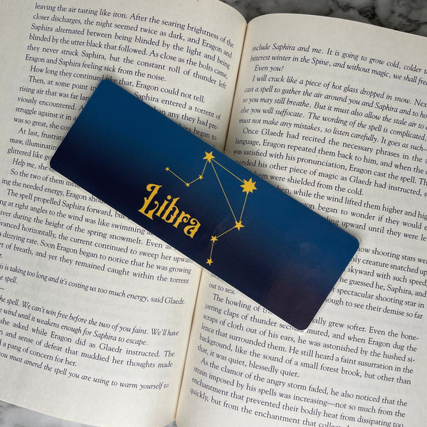 Libra Bookmark