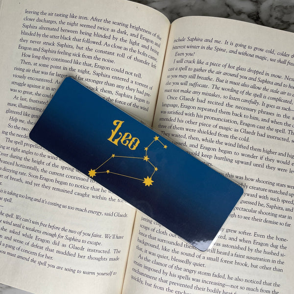 Leo Bookmark