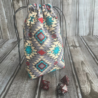 Aztec Dice Bag