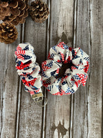 Patriotic Scrunchie CLEARANCE