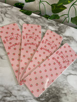 Peachy Bookmark CLEARANCE