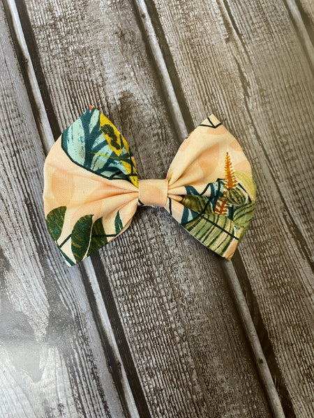 Succulent 4 inch Bow CLEARANCE