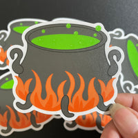 Cauldron Sticker