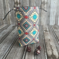 Aztec Dice Bag