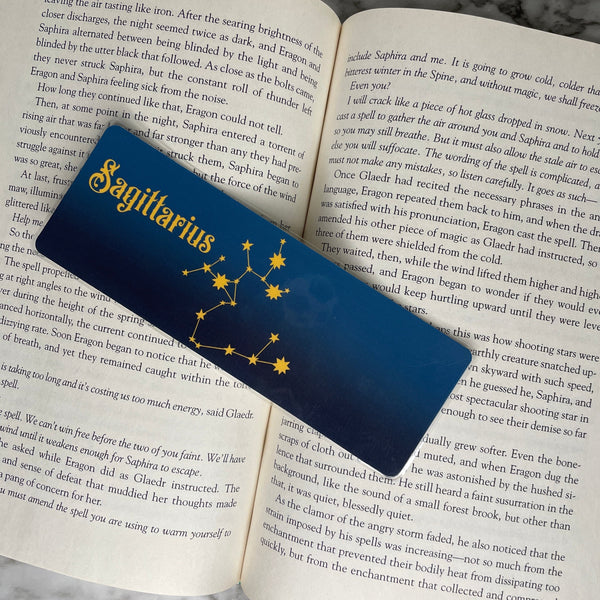 Sagittarius Bookmark