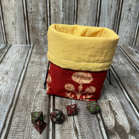 Red Dice Bag