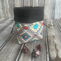 Aztec Dice Bag