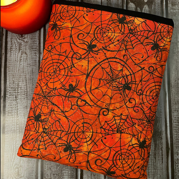 Spiderwebs Book Sleeve