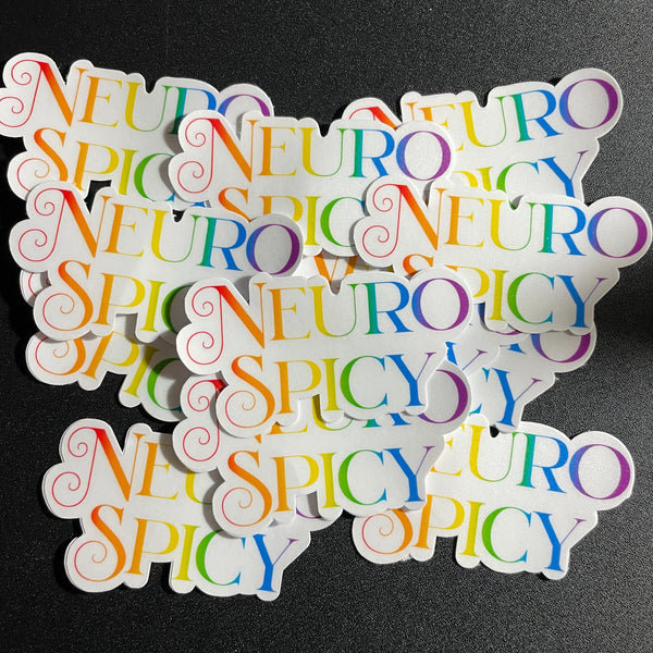 Neuro Spicy Sticker