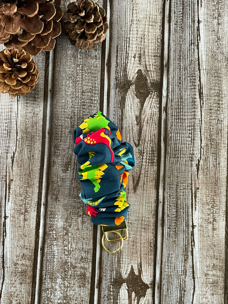 Blue Dino Keychain CLEARANCE