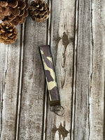 Camo Keychain Nylon CLEARANCE